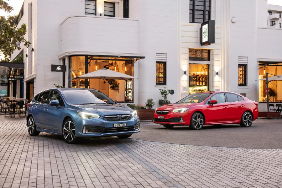  Subaru Impreza 2.0i-S 5-Door 2020 года  (AU) (фото 9 из 13)